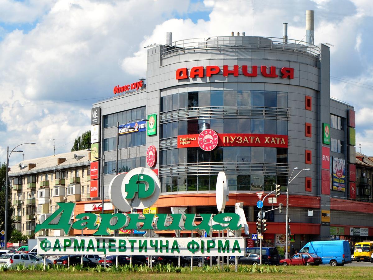 Hostel Darnitsa1 Kyiv Exterior foto