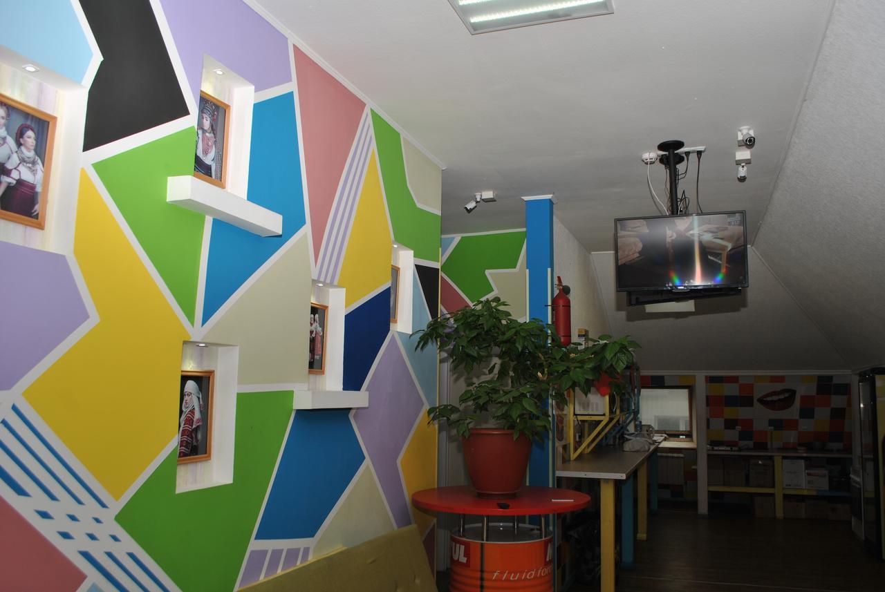 Hostel Darnitsa1 Kyiv Exterior foto
