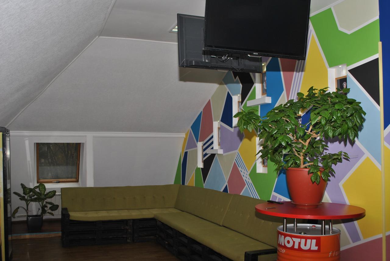 Hostel Darnitsa1 Kyiv Exterior foto